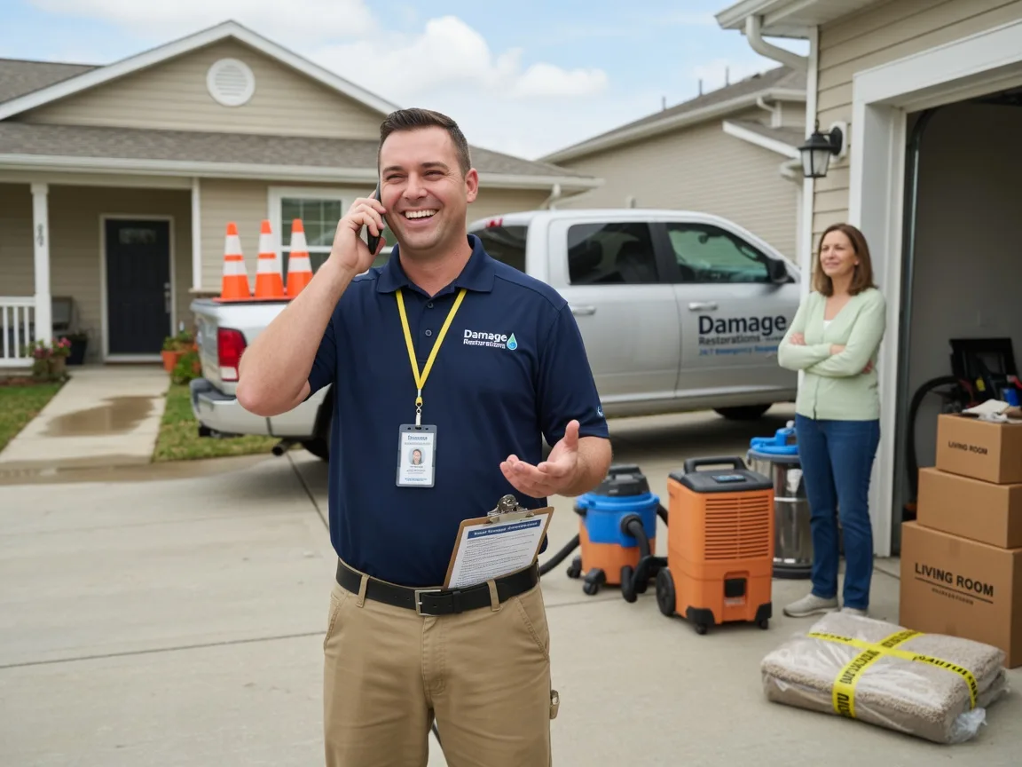 Water Damage Restoration Bradshaw, NE FAQs